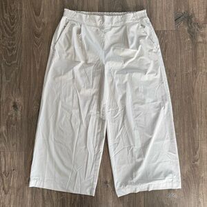 Athleta Brooklyn Wide Leg Crop Pants - Size 12